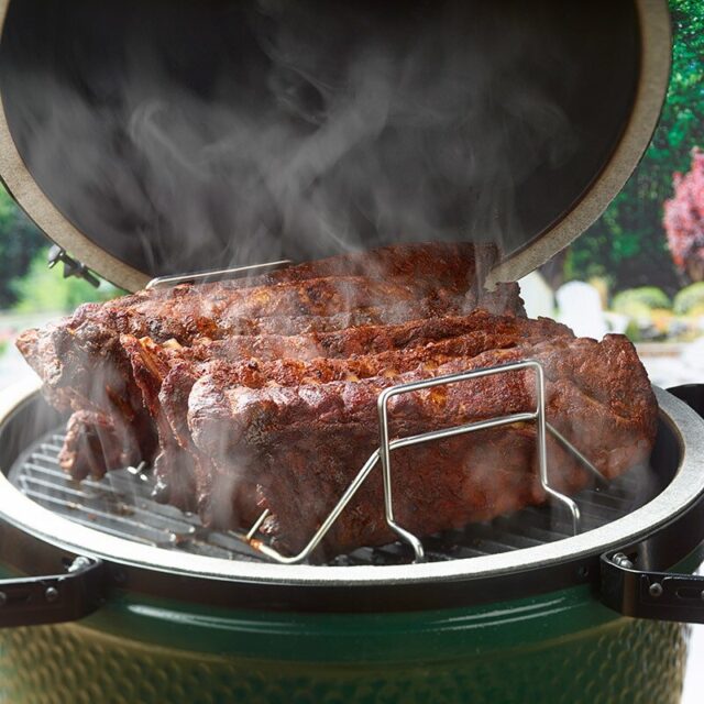 Big Green Egg - Rib & Roast Rack_Wignells