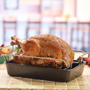Big Green Egg - Rib & Roast Rack_Wignells