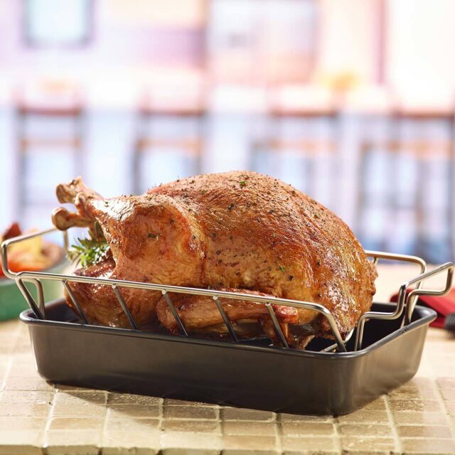 Big Green Egg - Rib & Roast Rack_Wignells