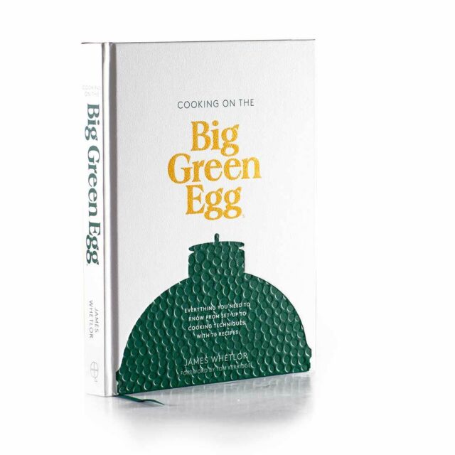 Cooking on the Big Green Egg Book_Wignells