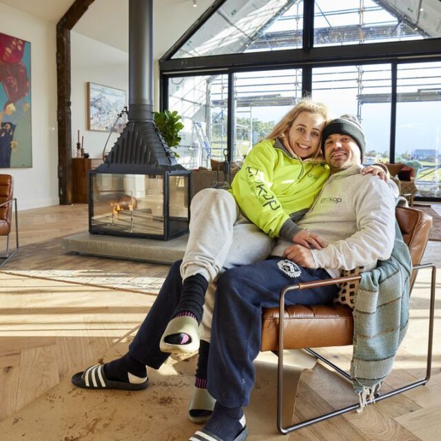 The Block 2022 - Tom and Sarah-Jane's Living and Dining Room