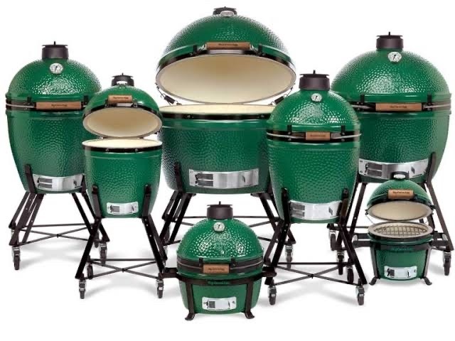 Big Green Egg outdoor cookers 