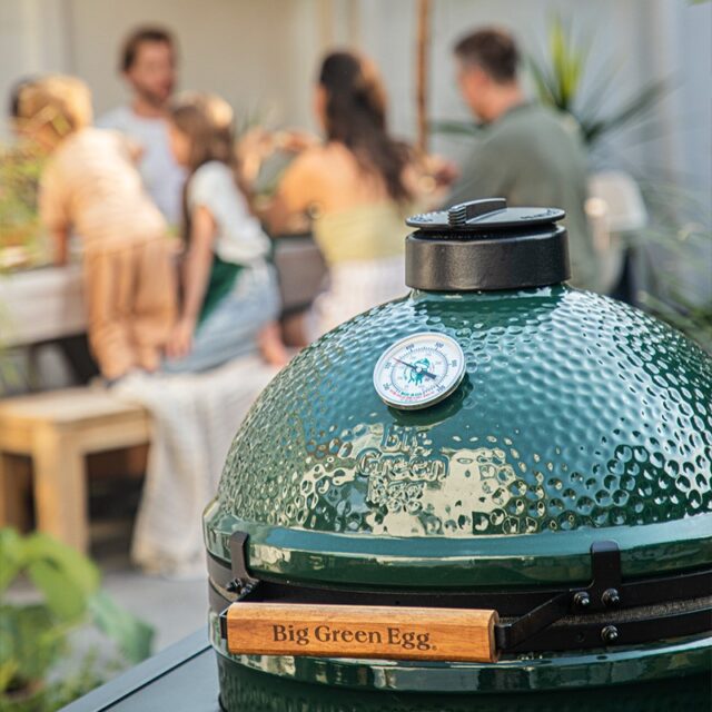 The Big Green Egg: More than just a BBQ!