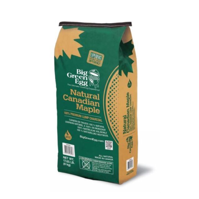 Big Green Egg Canadian Maple Charcoal_Wignells