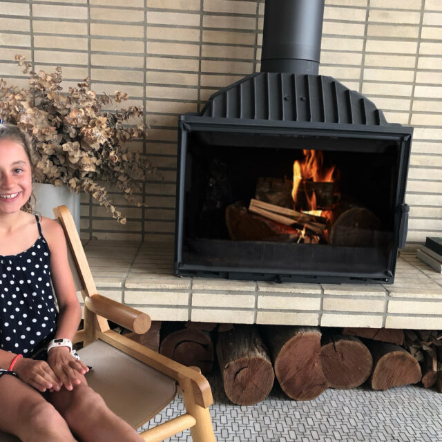 The effect of a fire in a home is truly heartwarming