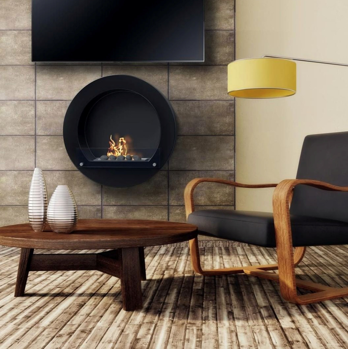 Cocoon ethanol fireplace 