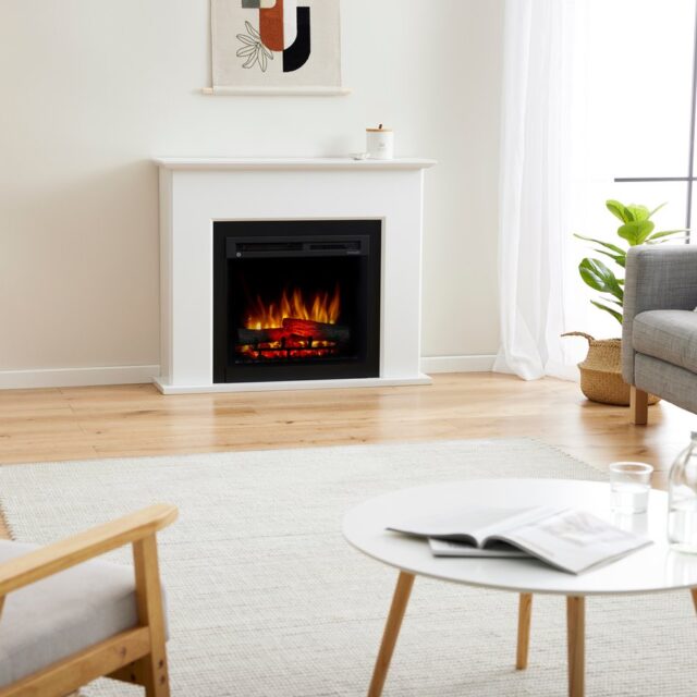 Dimplex 1.5kW Beading Electric Fireplace