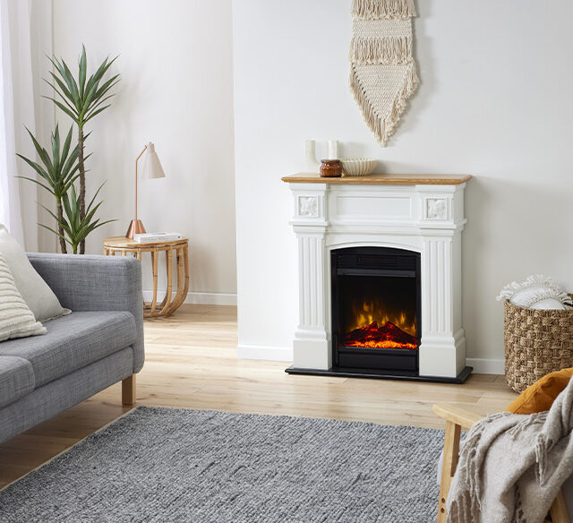 Dimplex 1.5kW Mini Windelsham Electric Fire Suite - Wignells