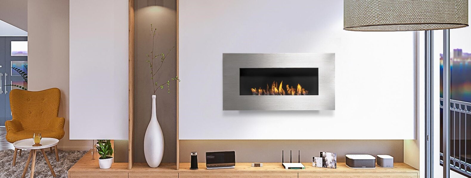 Icon Fires fireplaces in Melbourne