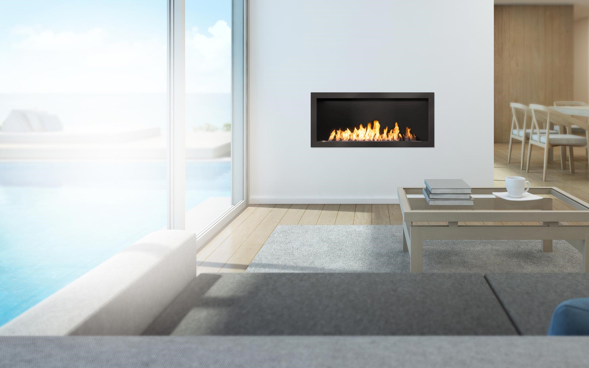 Ethanol Fireplaces 