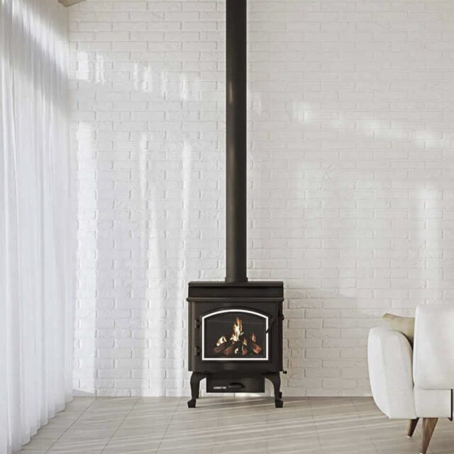 Quadrafire 4300 Step Top Wood Heater