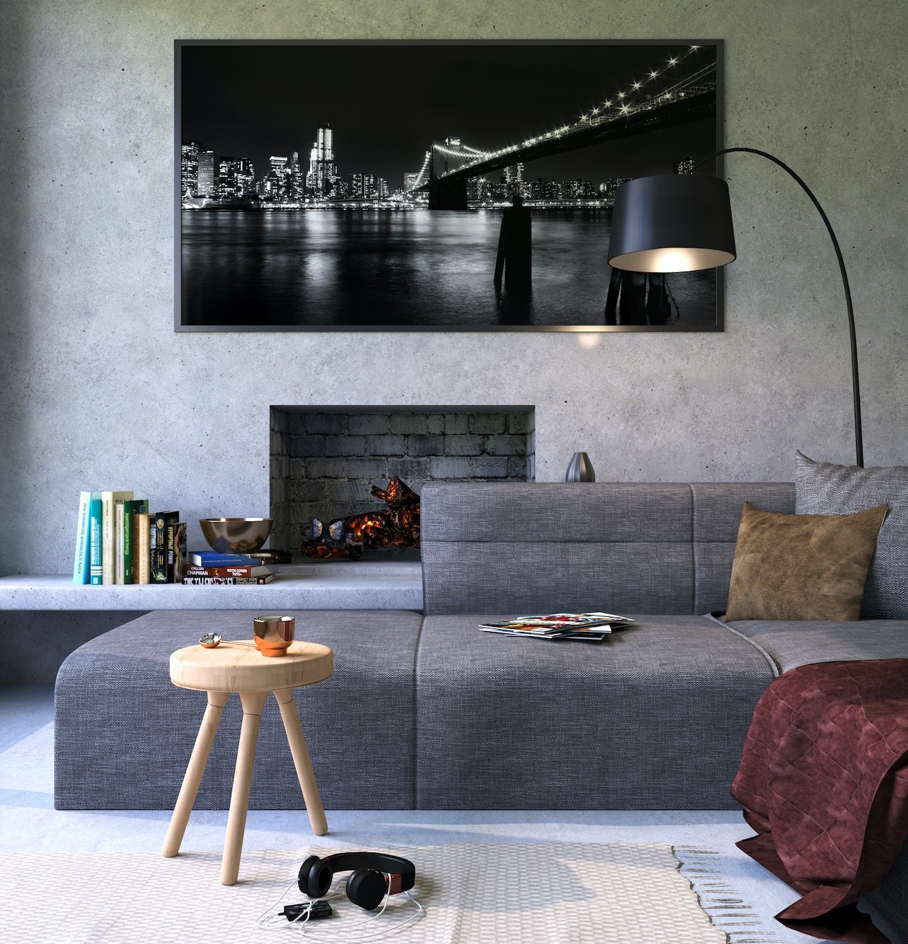 Concrete Fire Designs
