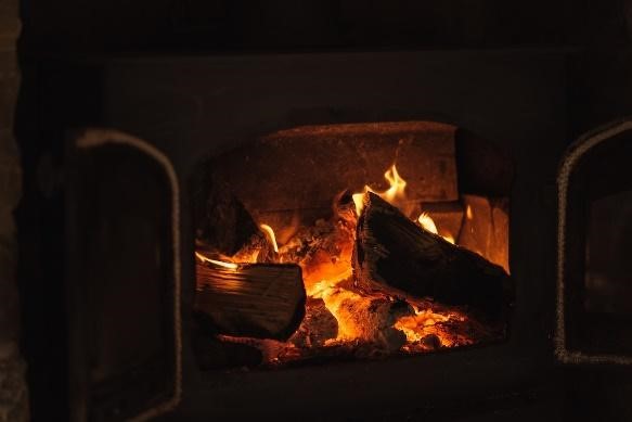 wood stove 
