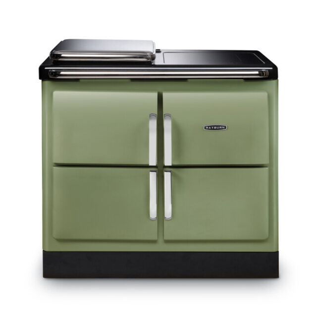 Rayburn-Ranger-100-3i-Electric-Cooker-Olivine_Wignells
