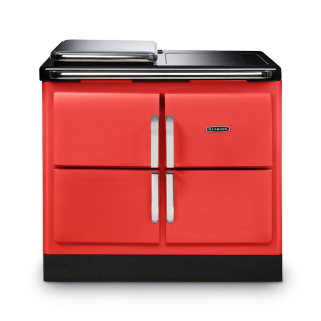 Rayburn-Ranger-100-3i-Electric-Cooker-Tomato_Wignells