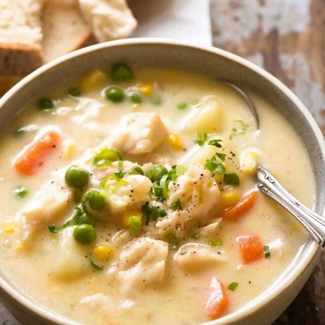 Fish Chowder Soup Recipe