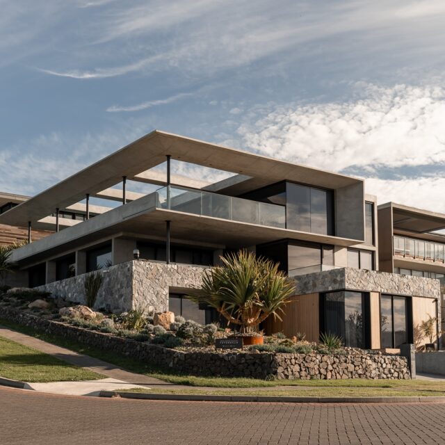 Bunker House by Futureflip – Featuring the Escea gas fireplace