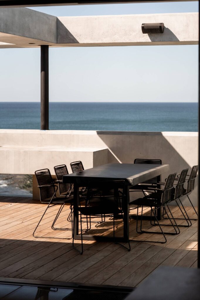open plan living