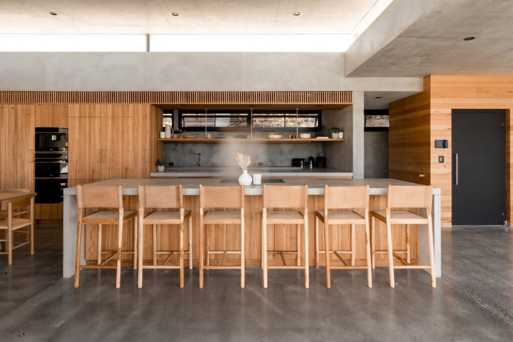 open kitchen