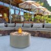 Icon Fires RD380 Round Bioethanol Burner_Wignells