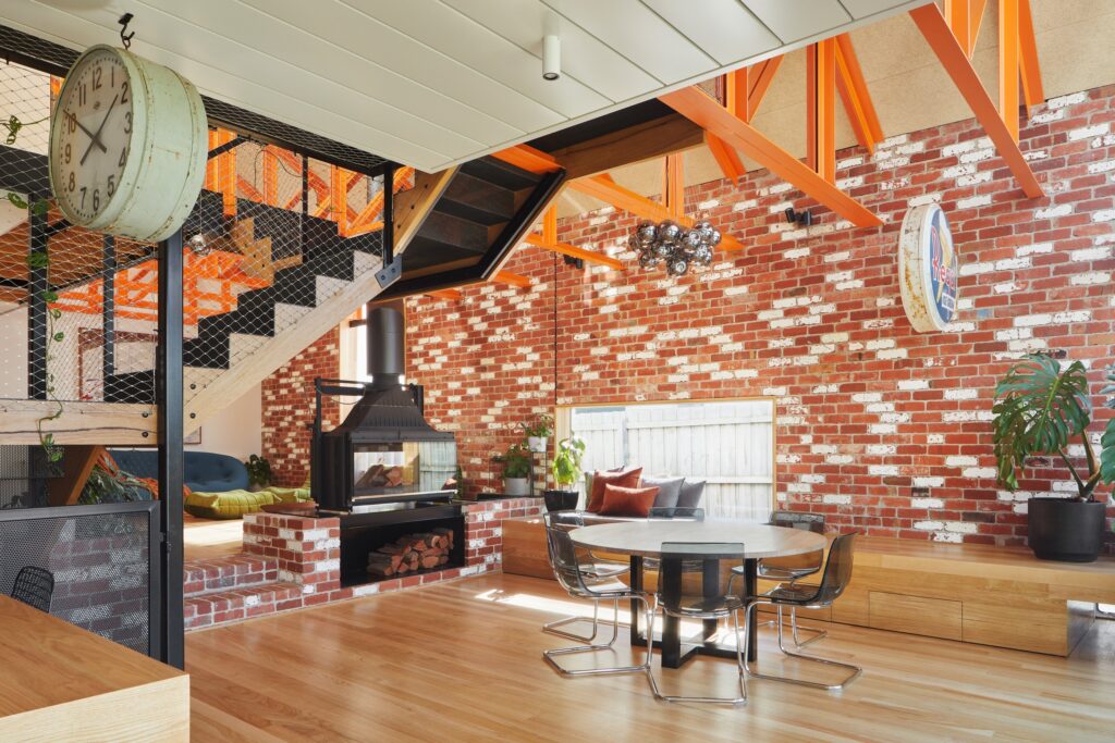 Inside Out Brickworks Home