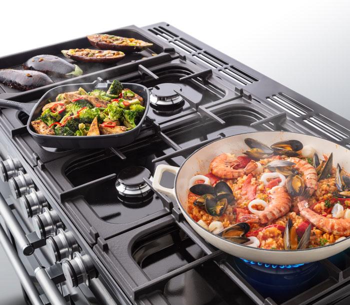 Nexus steam cooking