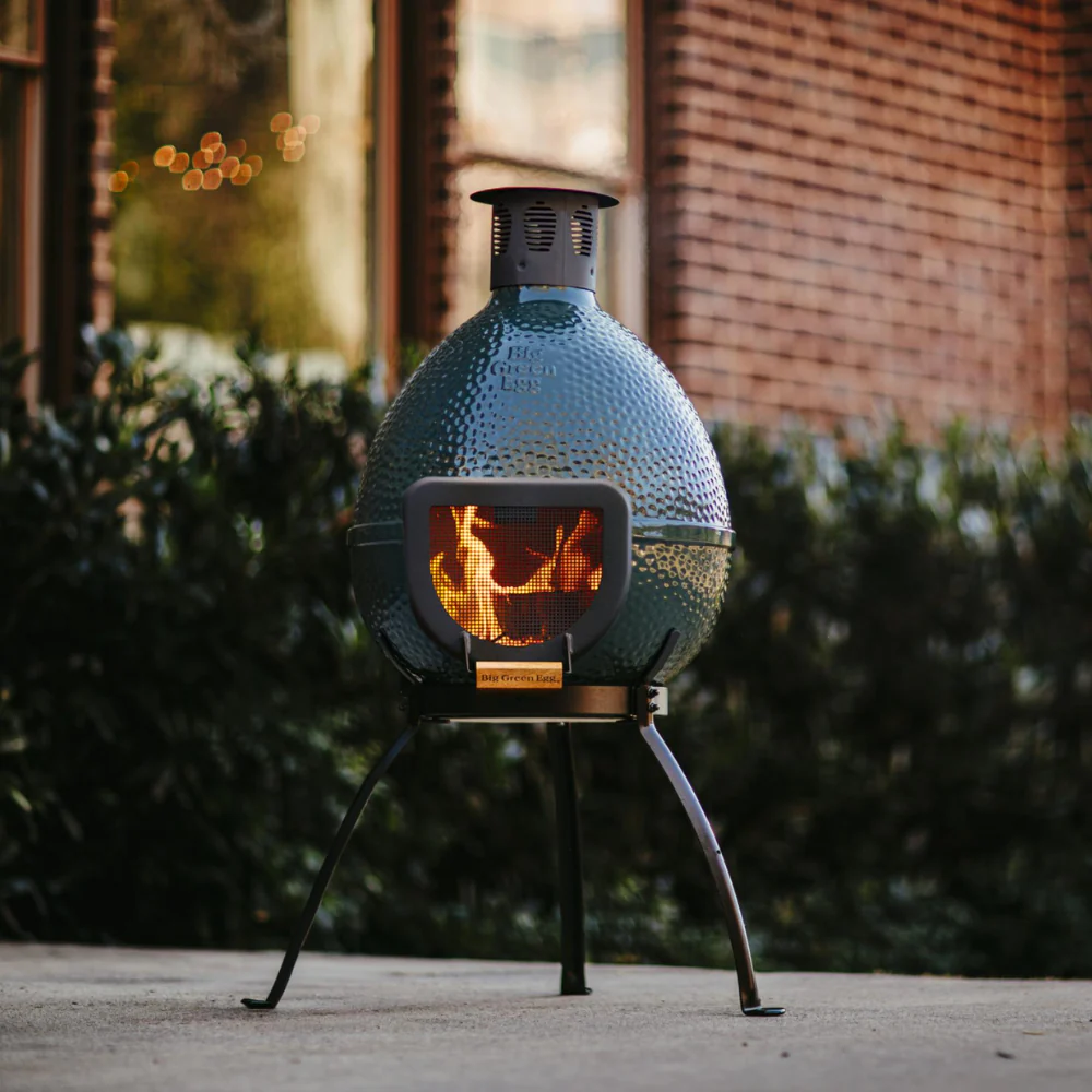 Big green egg chimney sale