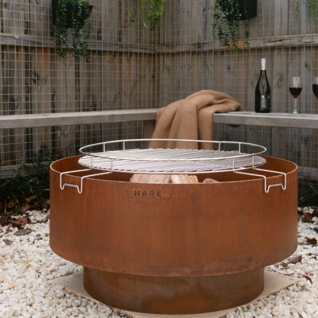 Hark Fire Pit Cooking Grate 100