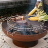 Hark Fire Pit Cooking Grate 100