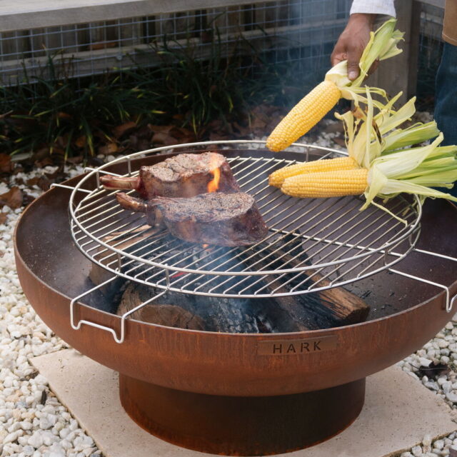 Hark Fire Pit Cooking Grate 100