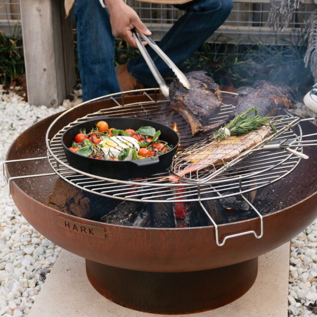 Hark Fire Pit Cooking Grate 100