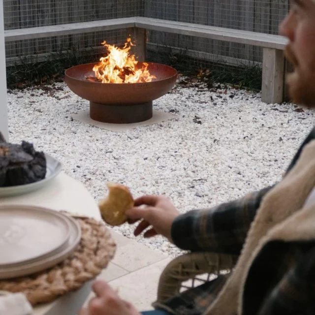 Luca - Hark 80 Corten Steel Fire Pit