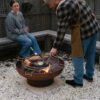 Luca - Hark 80 Corten Steel Fire Pit.