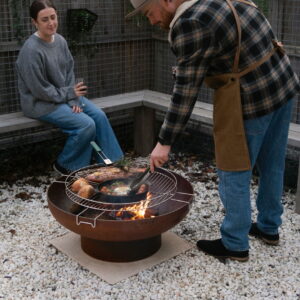 Luca - Hark 80 Corten Steel Fire Pit.