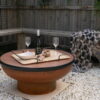 Luca - Hark 80 Corten Steel Fire Pit