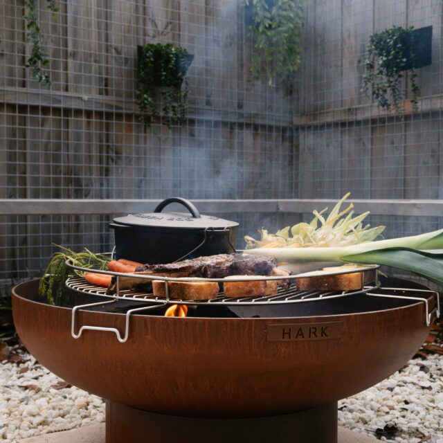 Hark Luca 100 Corten Steel Fire Pit