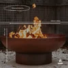 Luca Hark 100 Firepit Measurements