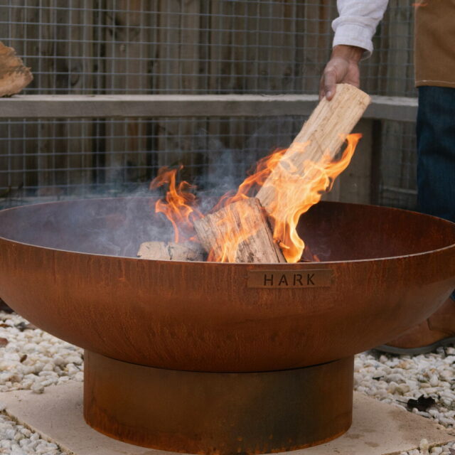 Luca - Hark 80 Corten Steel Fire Pit