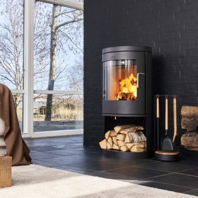 Morso 8643 Wood Burning Fireplace
