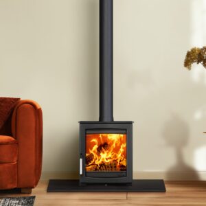 Parkray Aspect 5 Eco Wood Heater- Dimensions