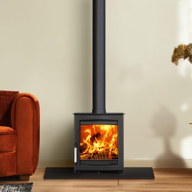 Parkray Aspect 5 Eco Wood Heater- Dimensions