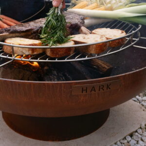 Hark Fire Pit Cooking Grate 80