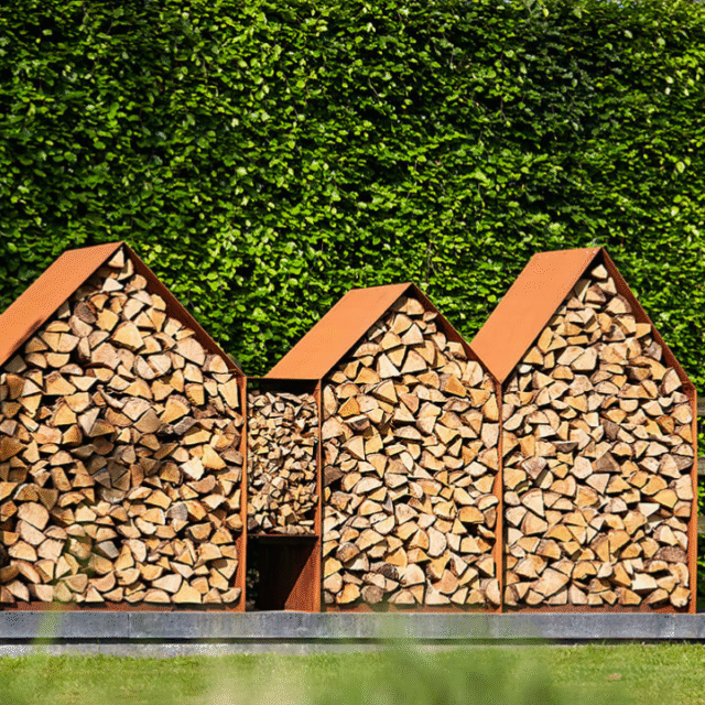 Bruges Wood Storage