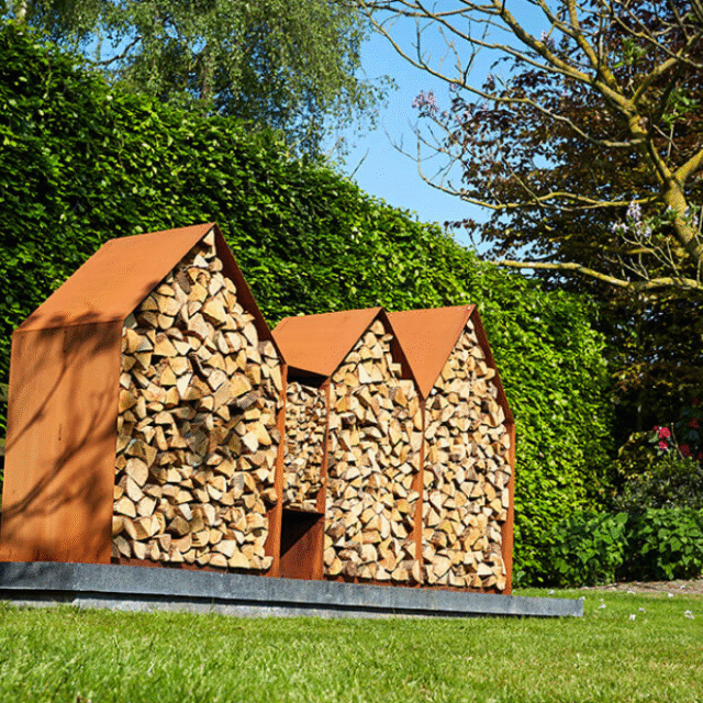 Bruges wood storage