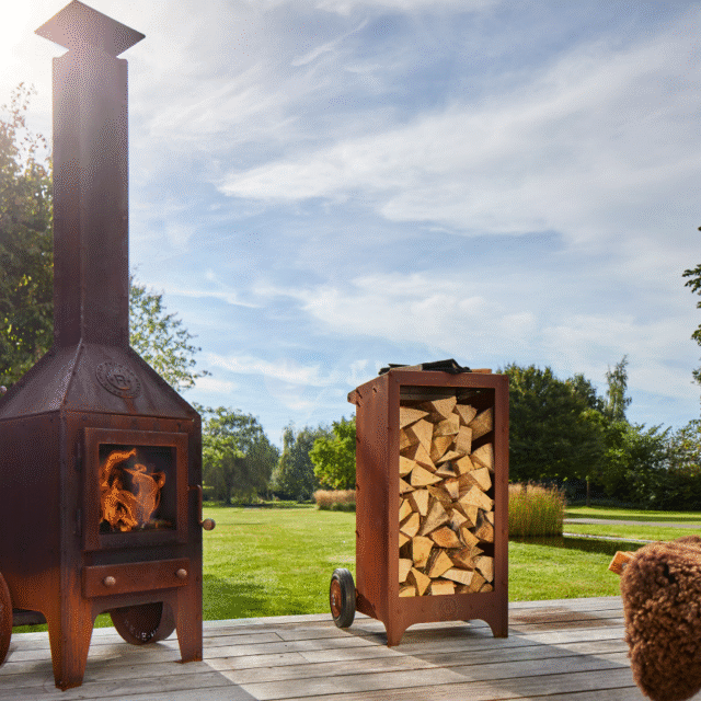RB73 Wood Storage Ker