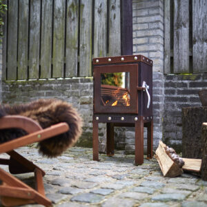 RB73 Piquia Outdoor Fireplace