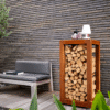 RB73 Quarbox wood Storage