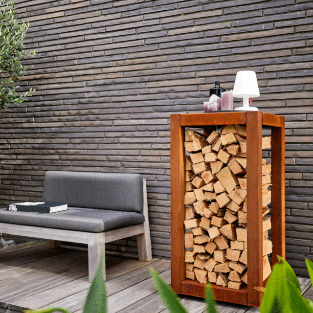 RB73 Quarbox wood Storage
