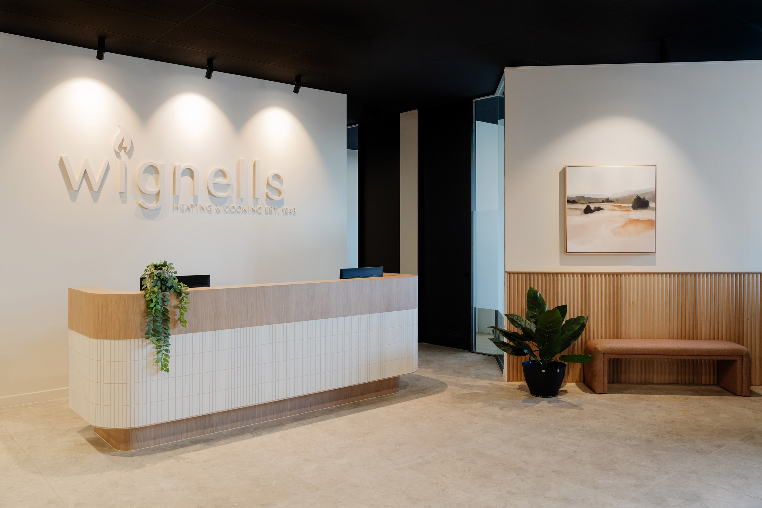 Wignells-Showroom_Entrance Wignells Showroom - Entrance