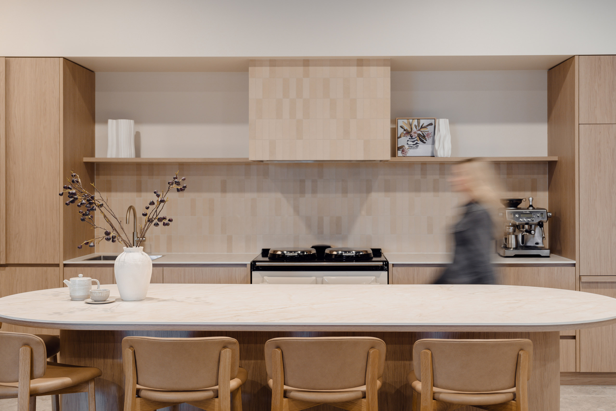 Wignells-Showroom_Kitchen-first-floor-AGA-Cooker Wignells Showroom - Kitchen first floor